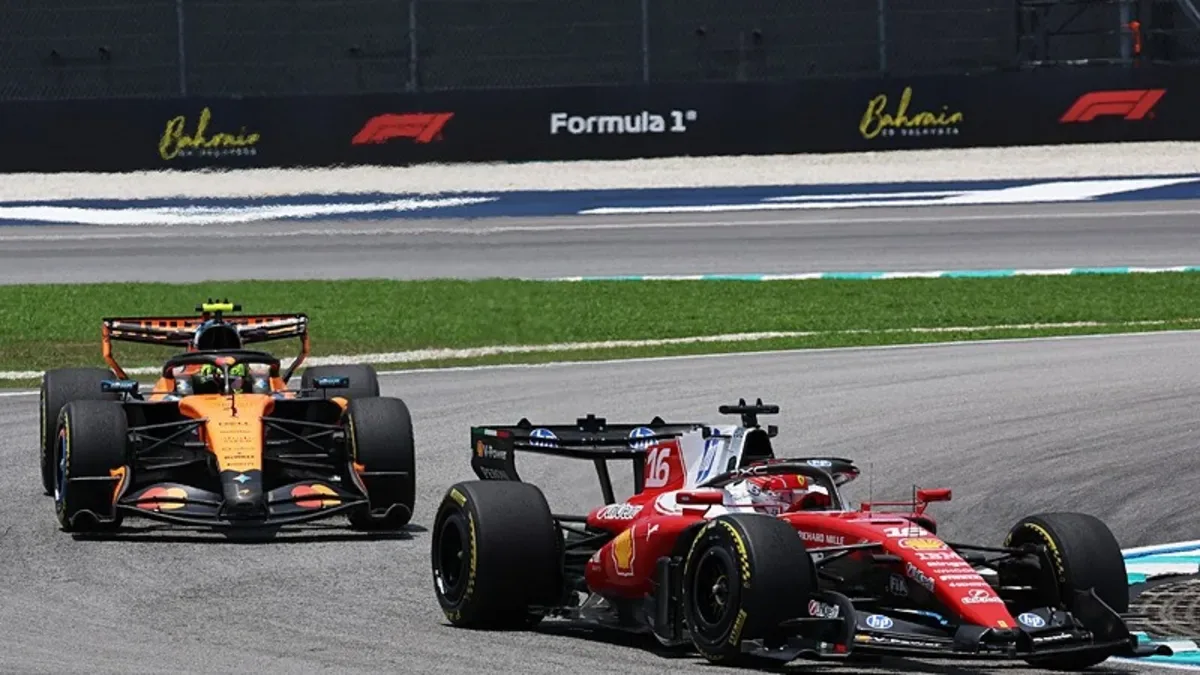 Formula 1'de sıradaki durak Bahreyn GP!