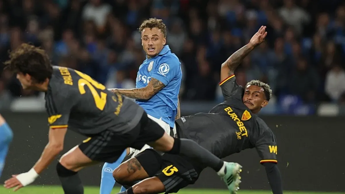 Kıran kırana geçen maçta kazanan çıkmadı! Napoli ve Roma puanları paylaştı