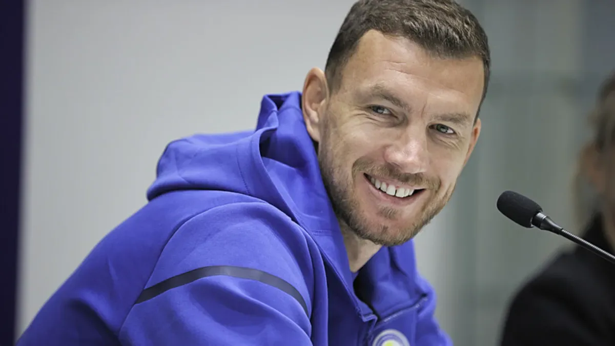 Dzeko'nun vedası için köfte sayıları 10'dan 11'e yükseltildi!