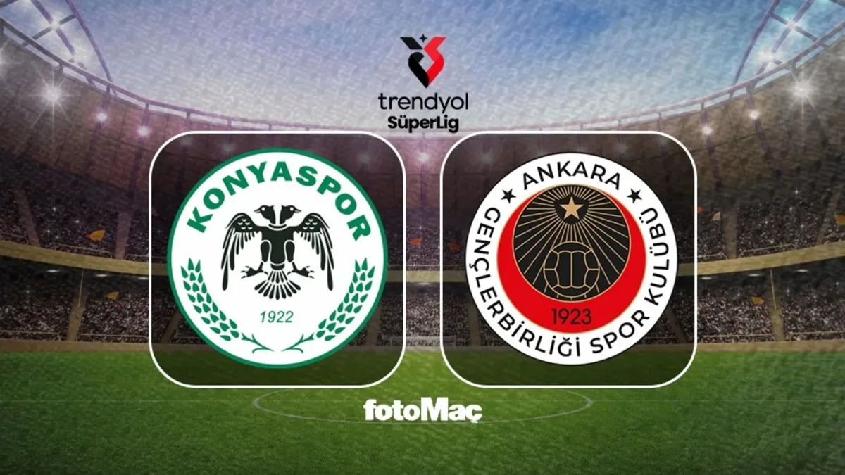 Tümosan Konyaspor-Gençlerbirliği | CANLI (Trendyol Süper Lig)
