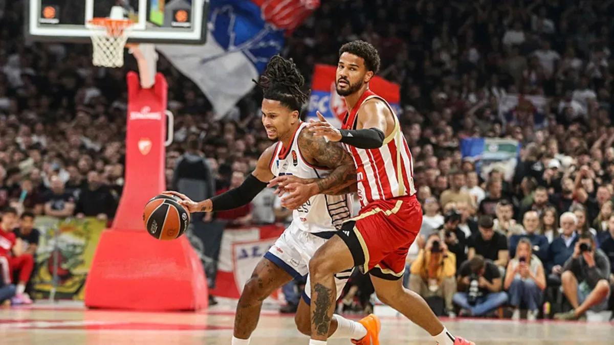 Anadolu Efes deplasmanda Kızılyıldız'a mağlup oldu!