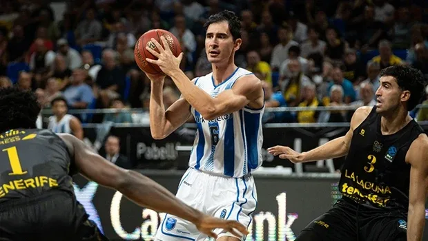 Türk Telekom, EuroCup'ta Tenerife'ye mağlup oldu