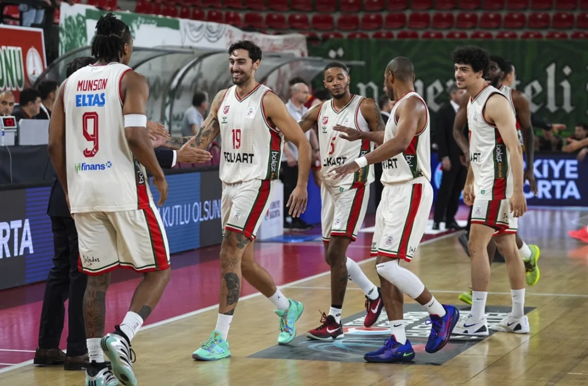 Karşıyaka-Galatasaray MCT Technic: 78-71 (MAÇ SONUCU)