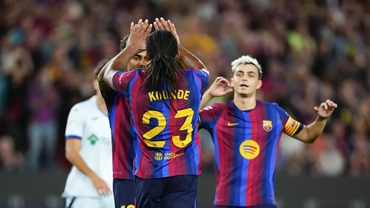 Barcelona 8'de 8 yaptı!