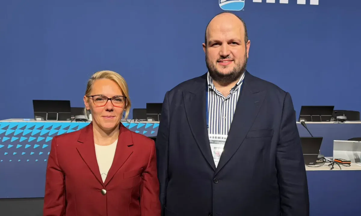 Merve Tunalı, Uluslararası Buz Hokeyi Federasyonu yönetimine seçildi