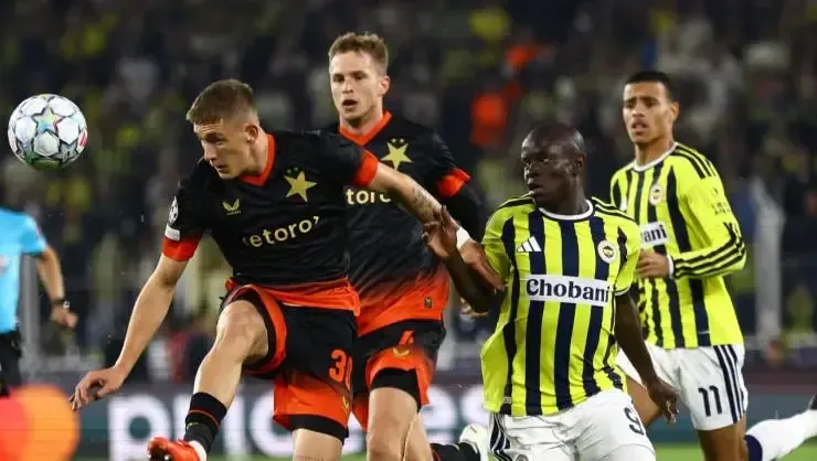 Fenerbahçe, Slavia Prag karşısında 90'da yıkıldı
