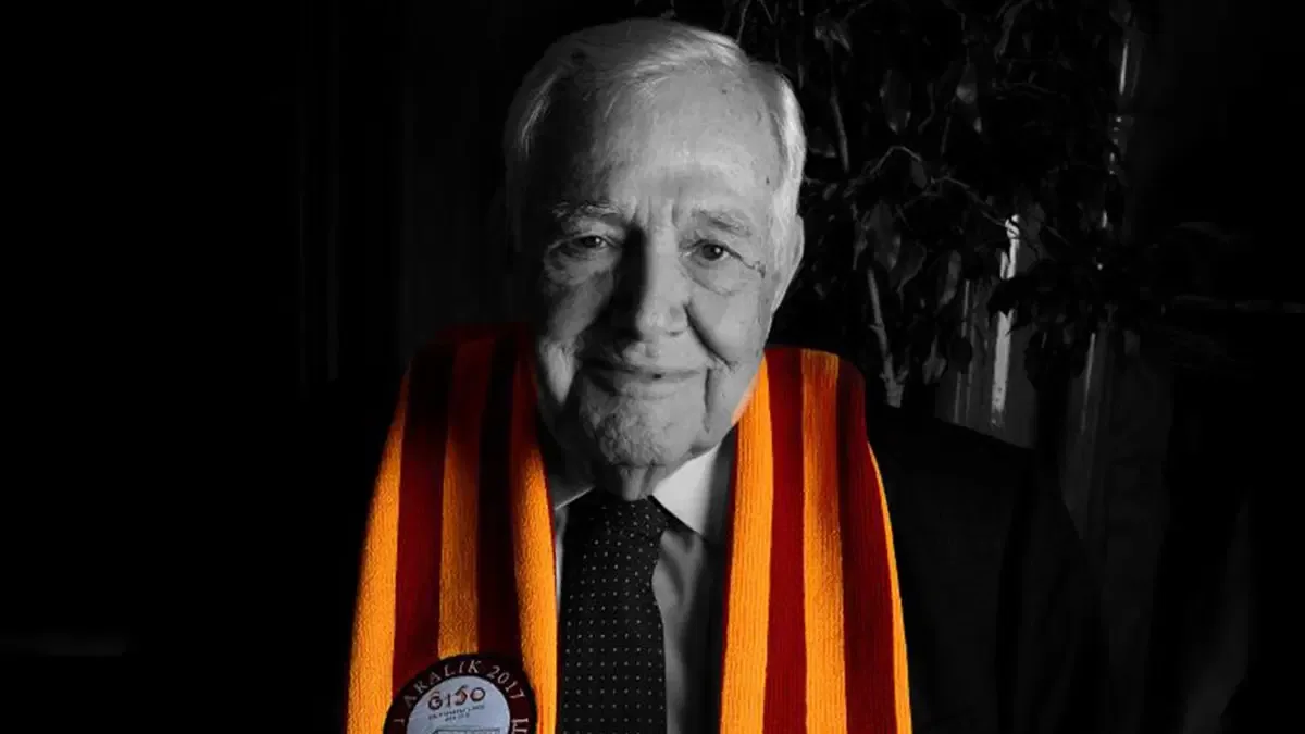 Galatasaray'ın en kıdemli üyesi vefat etti