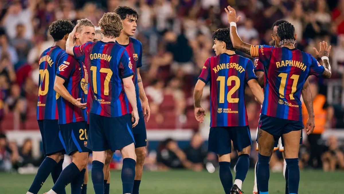 Önüne geleni yenen Barcelona'nın sırrı ortaya çıktı