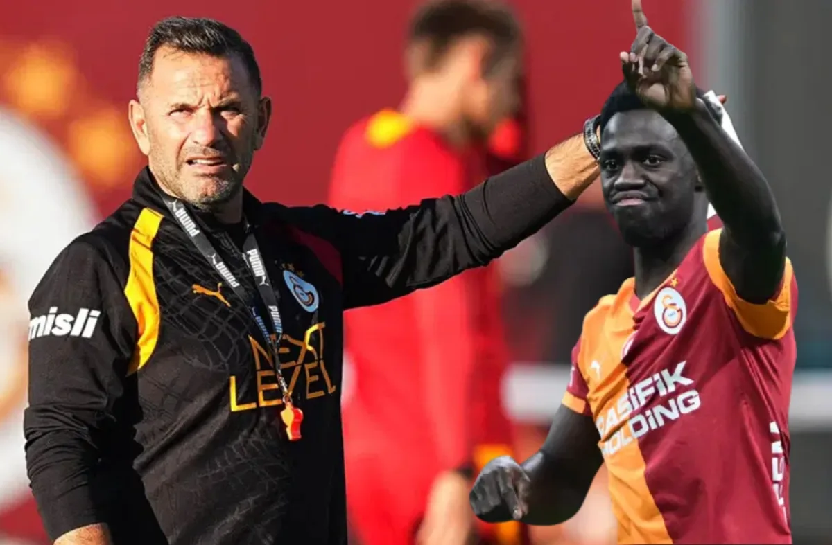 Okan Buruk'tan Davinson Sanchez'e ret