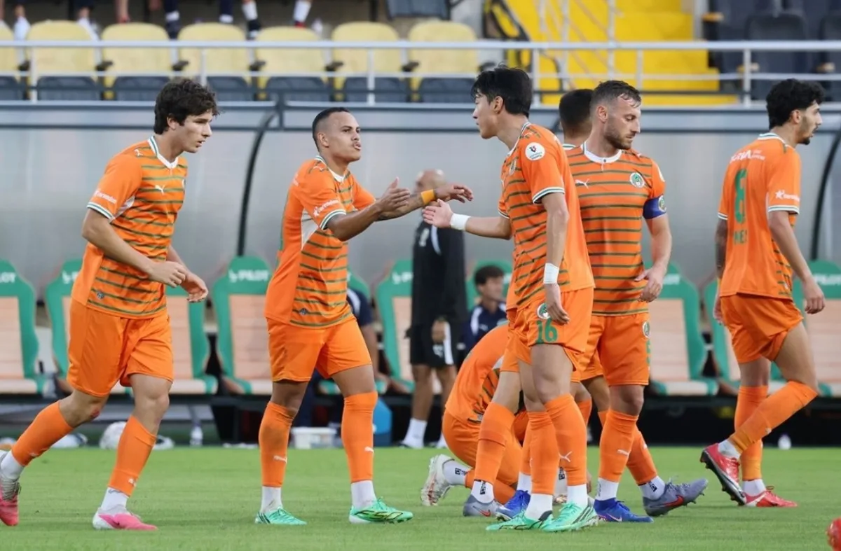 Corendon Alanyaspor - Amed Sportif Faaliyetler: 4-0 (MAÇ SONUCU)