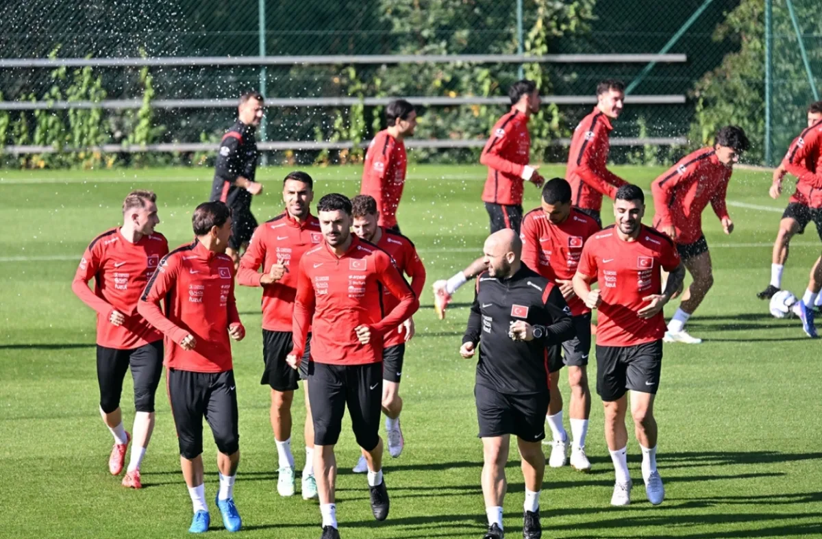 Milliler İtalya maçına hazır