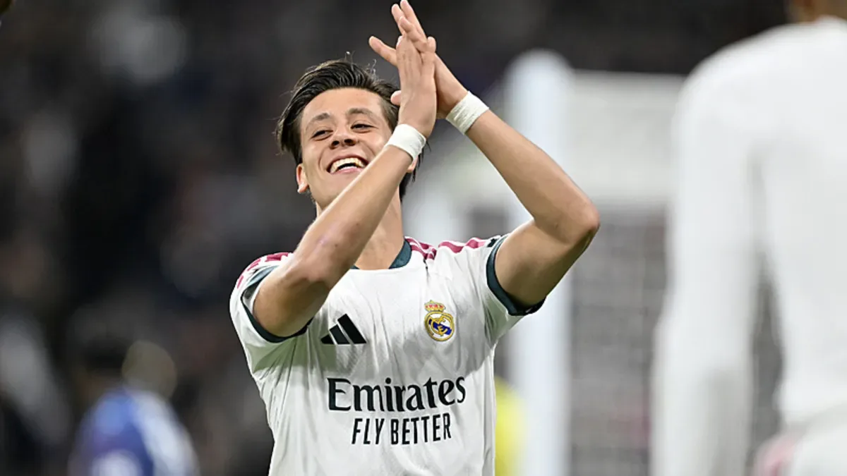 Real Madrid'den çok konuşulan Arda Güler paylaşımı!