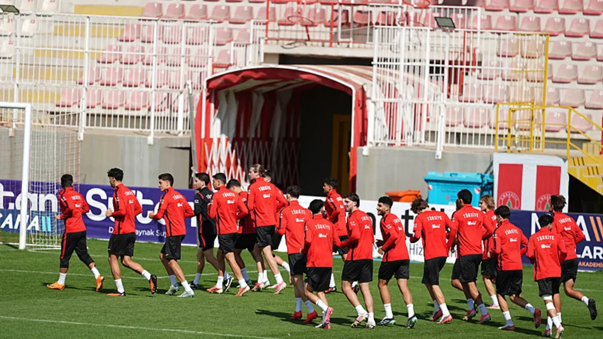 Ümit Milli Futbol Takımı'nın rakibi Macaristan!