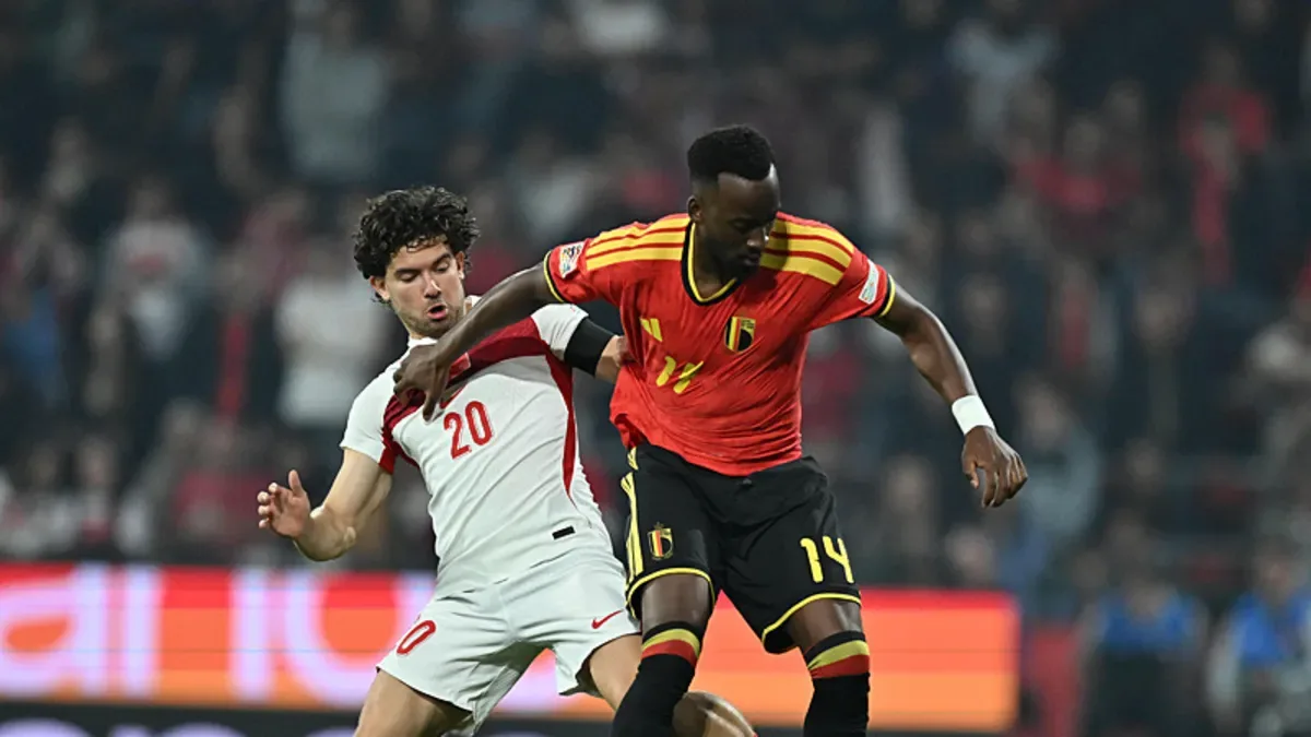 Belçika 2. gole çok yaklaştı!