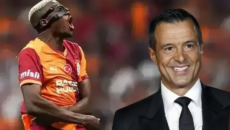 Osimhen, Jorge Mendes’e patladı! ‘Aklım Galatasaray’da'