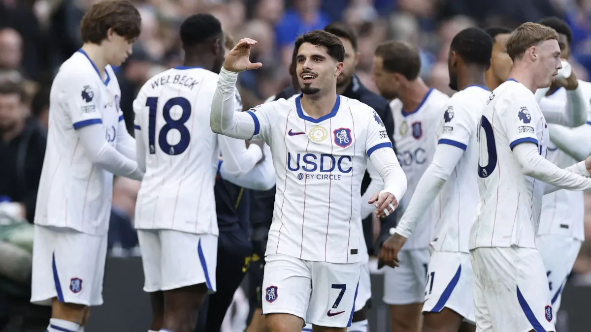 Pedro Neto, Chelsea'yi Everton deplasmanından çıkardı