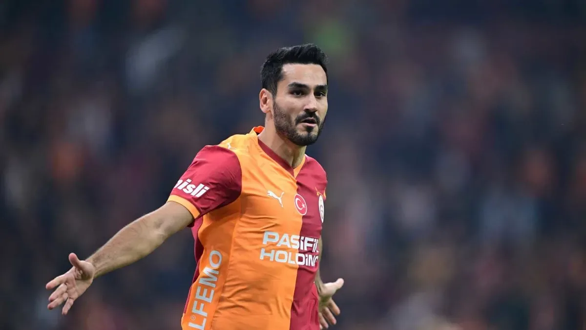 Galatasaray'da Kasımpaşa maçı öncesi İlkay Gündoğan kararı!
