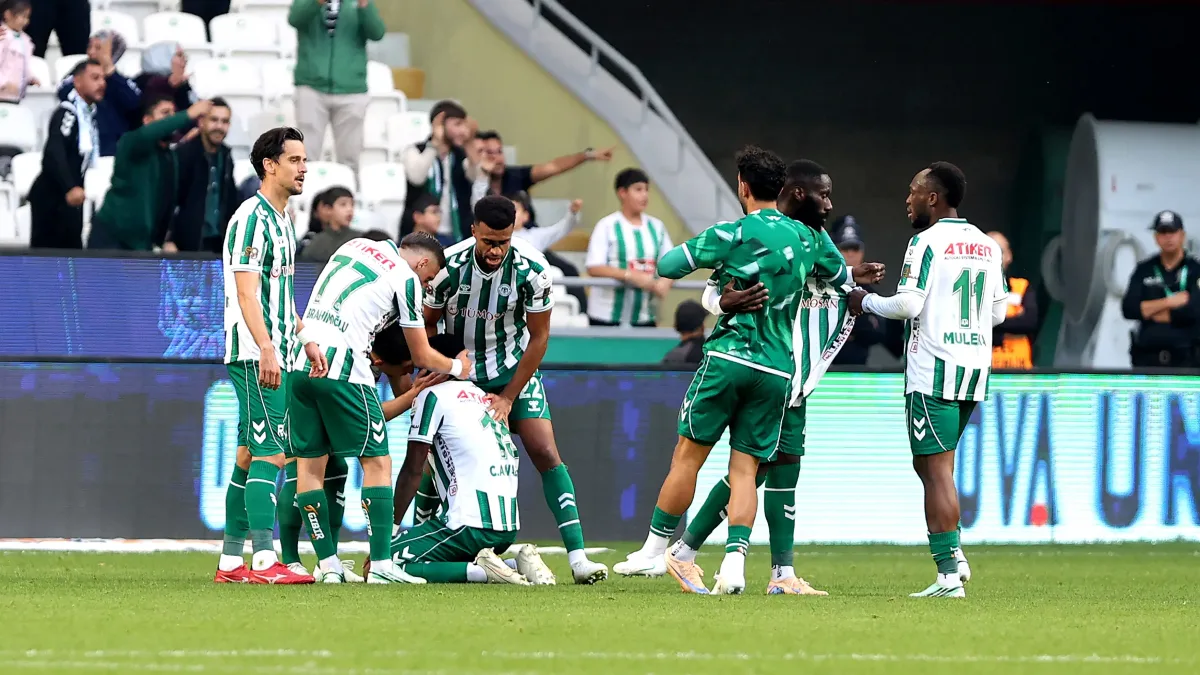 Konyaspor, Awaziem ile 3 puana uzandı