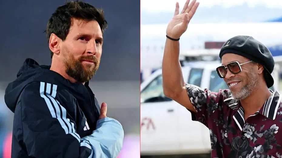 Herkes Ronaldinho'nun Messi'ye veda mesajını konuşuyor! Dünya, Arjantinli yıldızı böyle uğurladı