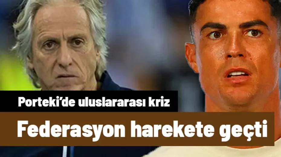 Federasyon olaya dahil oldu: Başkan, Ronaldo ve Jesus bir araya geliyor