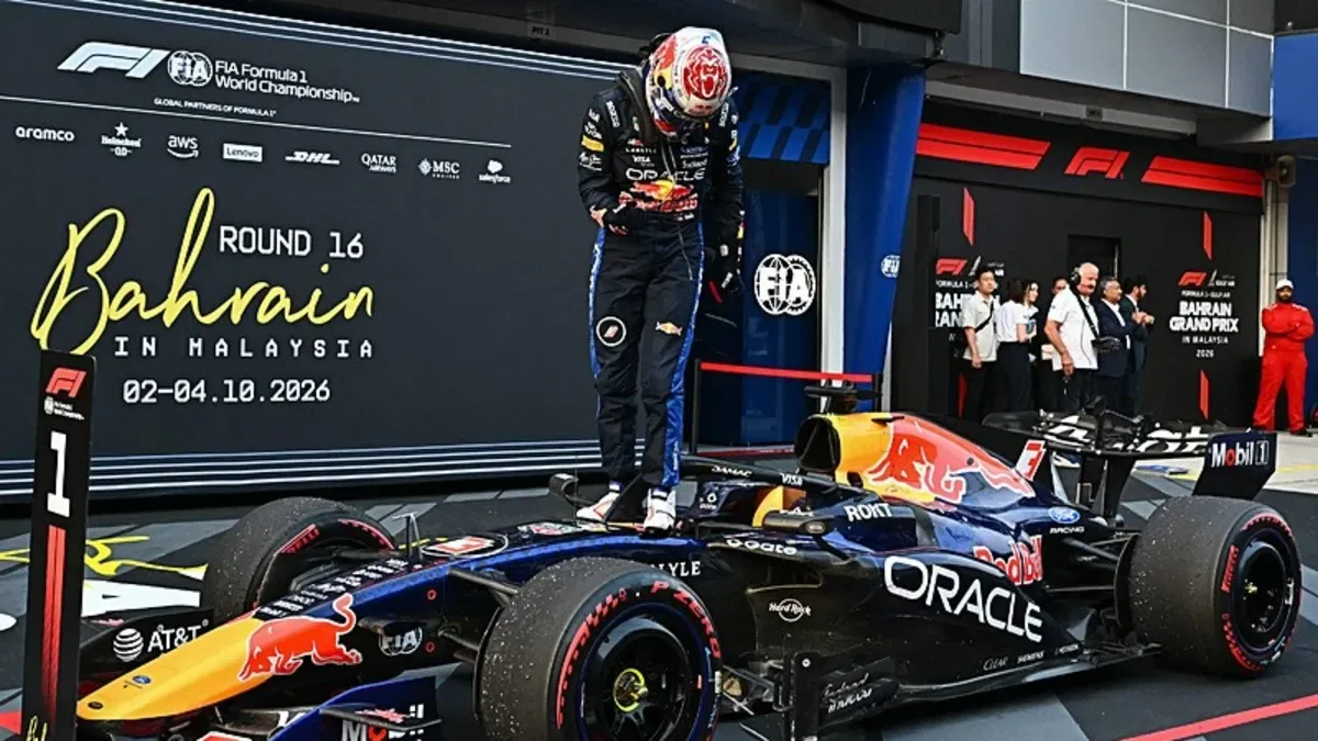 Max Verstappen sezonun ilk galibiyetini Bahreyn GP'de aldı!