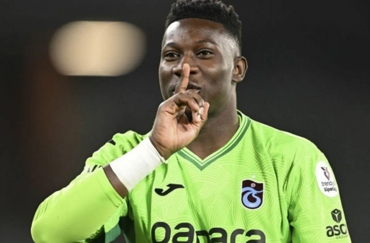 Onana yine kiralanabilir: Ama zorunlu maddeyle