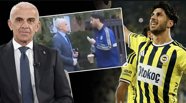 Asensio ile Oğuz Çetin'in görüntüsü gündem oldu
