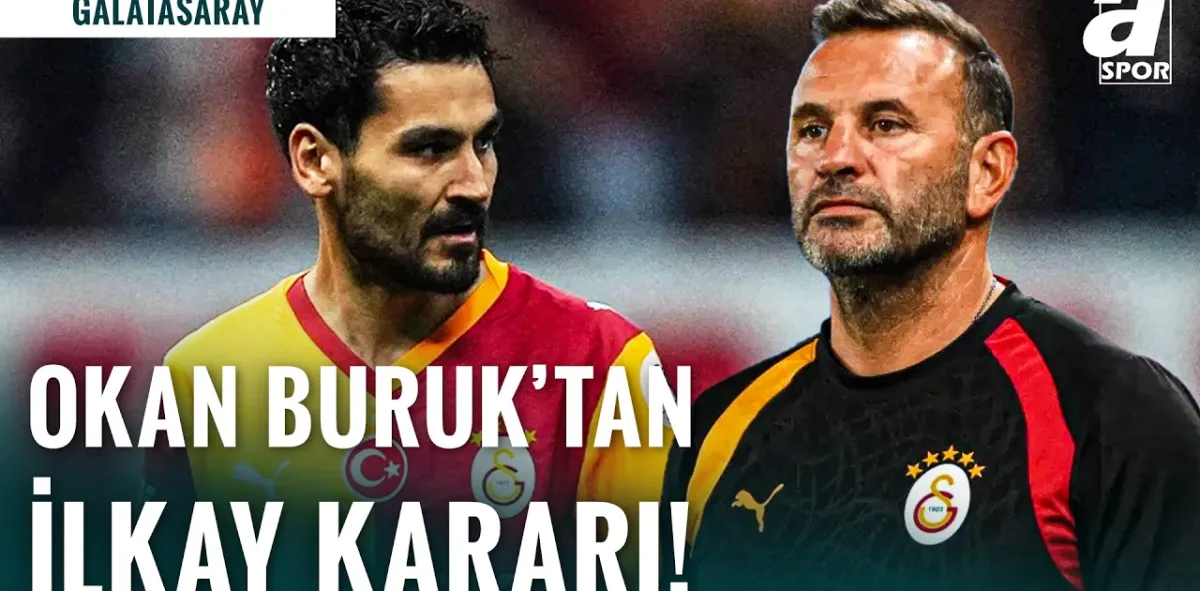 Okan Buruk'tan İlkay Gündaoğan Kararı! Milli Ara Sonrası Formasına Kavuşuyor!