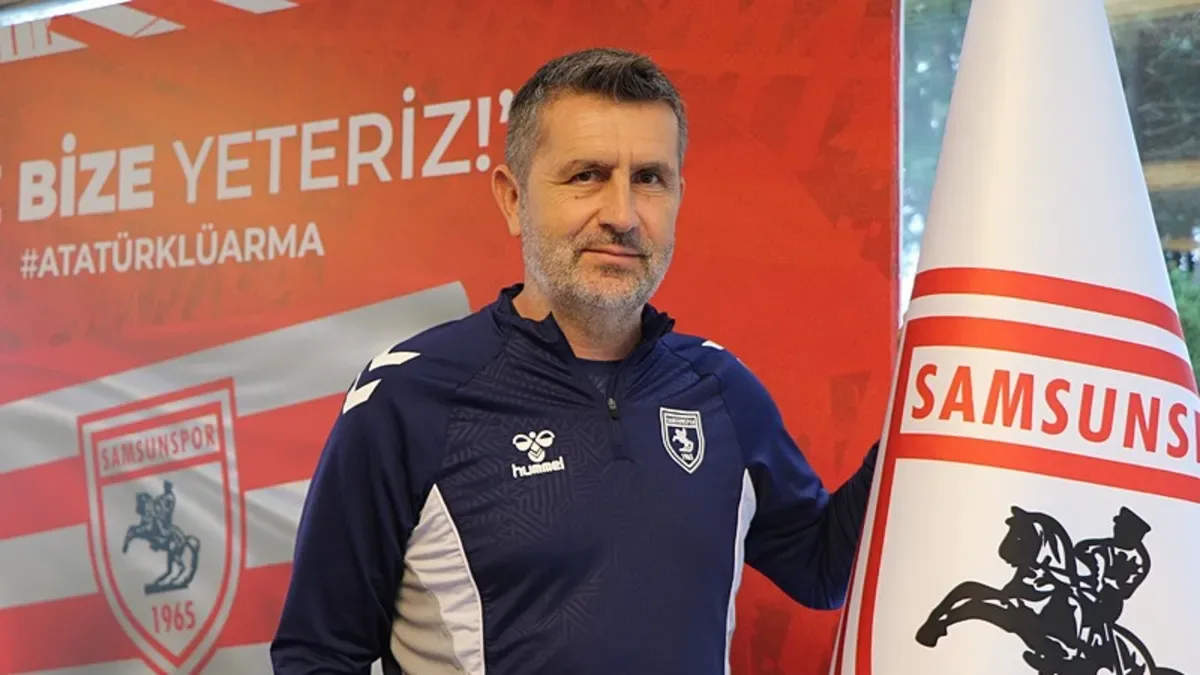 Samsunspor Teknik Direktörü Nenad Bjelica: İstanbul’dan 3 puanla dönmek istiyoruz!