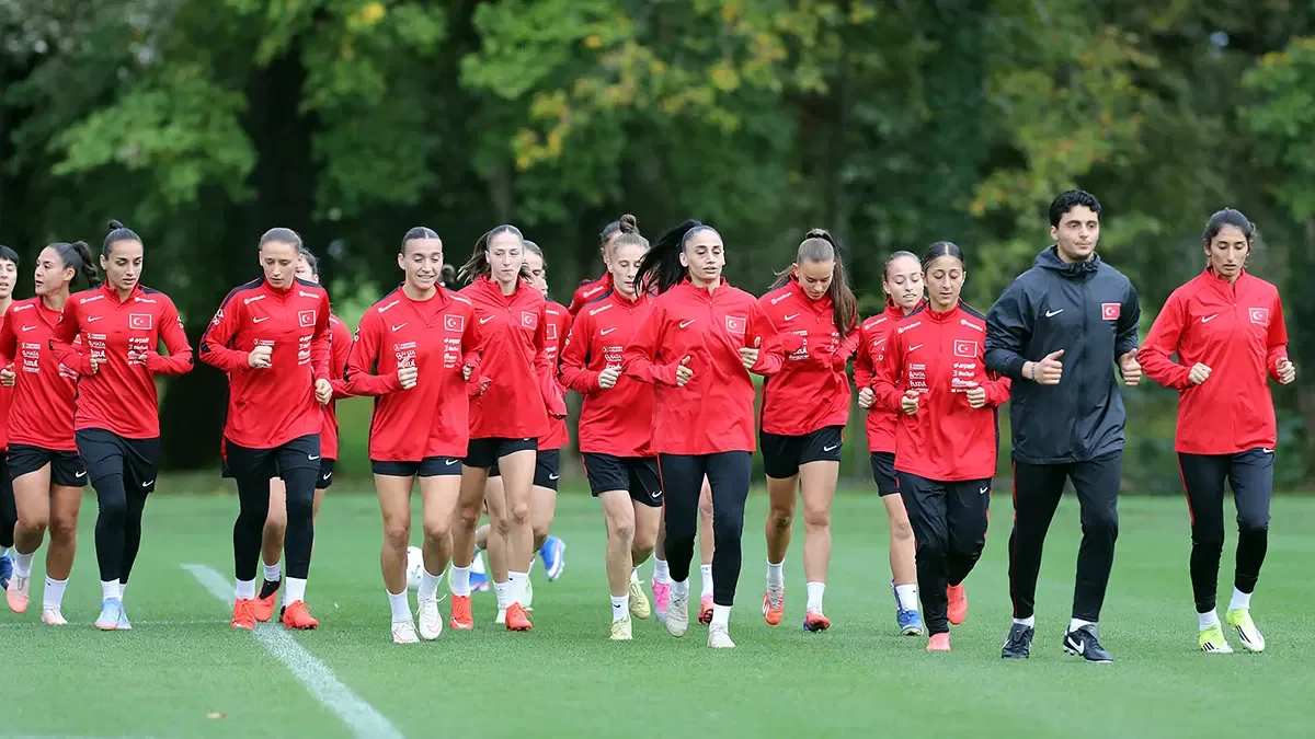A Milli Kadın Futbol Takımı tur için Slovenya deplasmanında