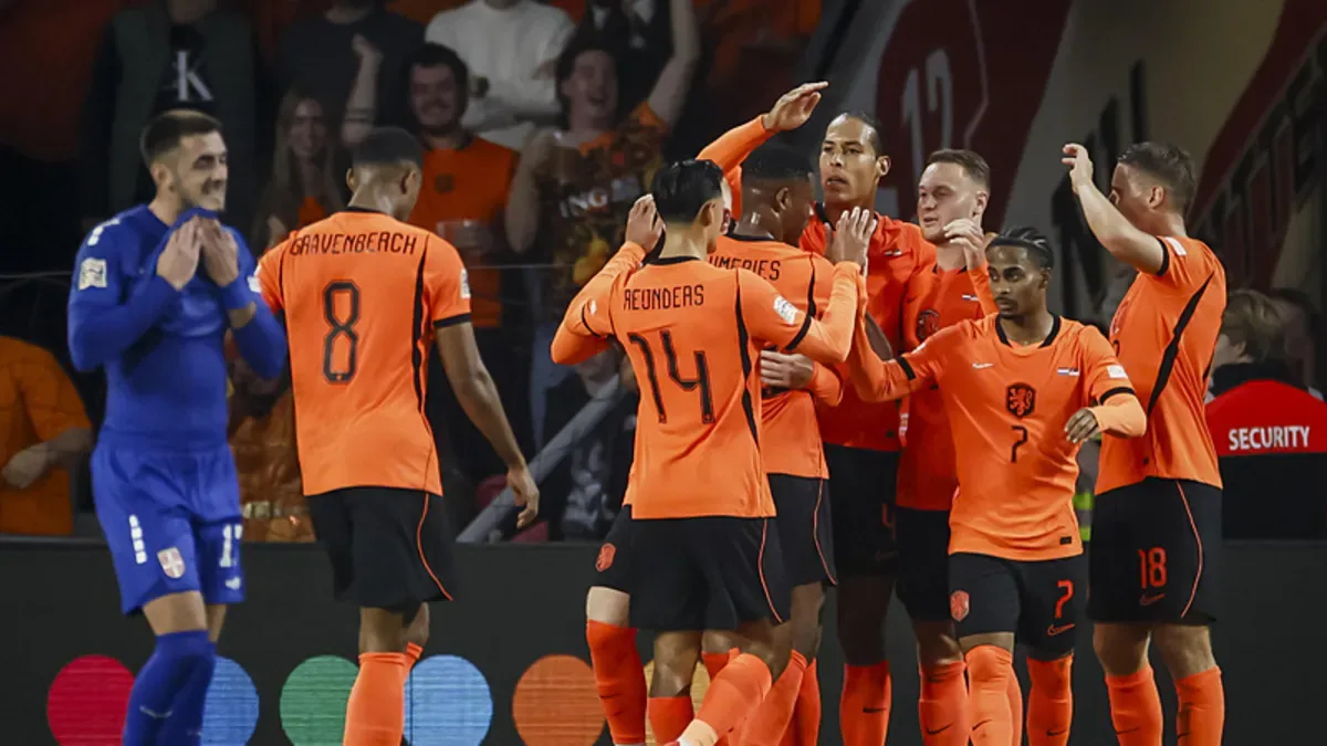 Maç Özeti İzle | Hollanda, Sırbistan engeline takılmadı!
