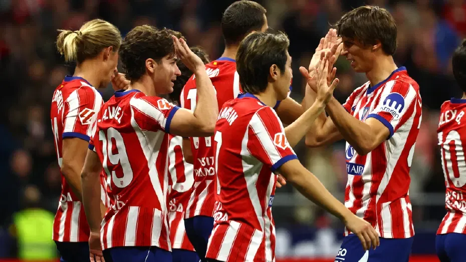 Atletico Madrid, El Clasico öncesinde hata yapmadı