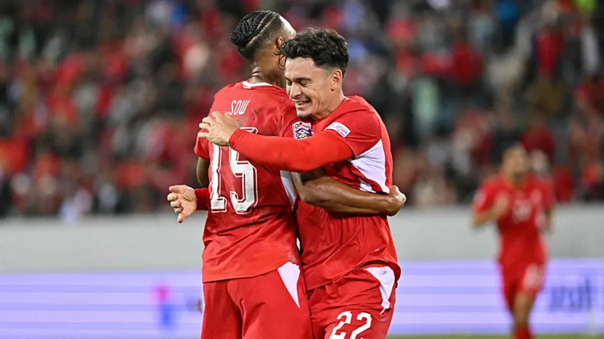A Para Canlı İzle | Uluslar Ligi’nde İsviçre – Kuzey Makedonya maçı! Bir gol daha geldi