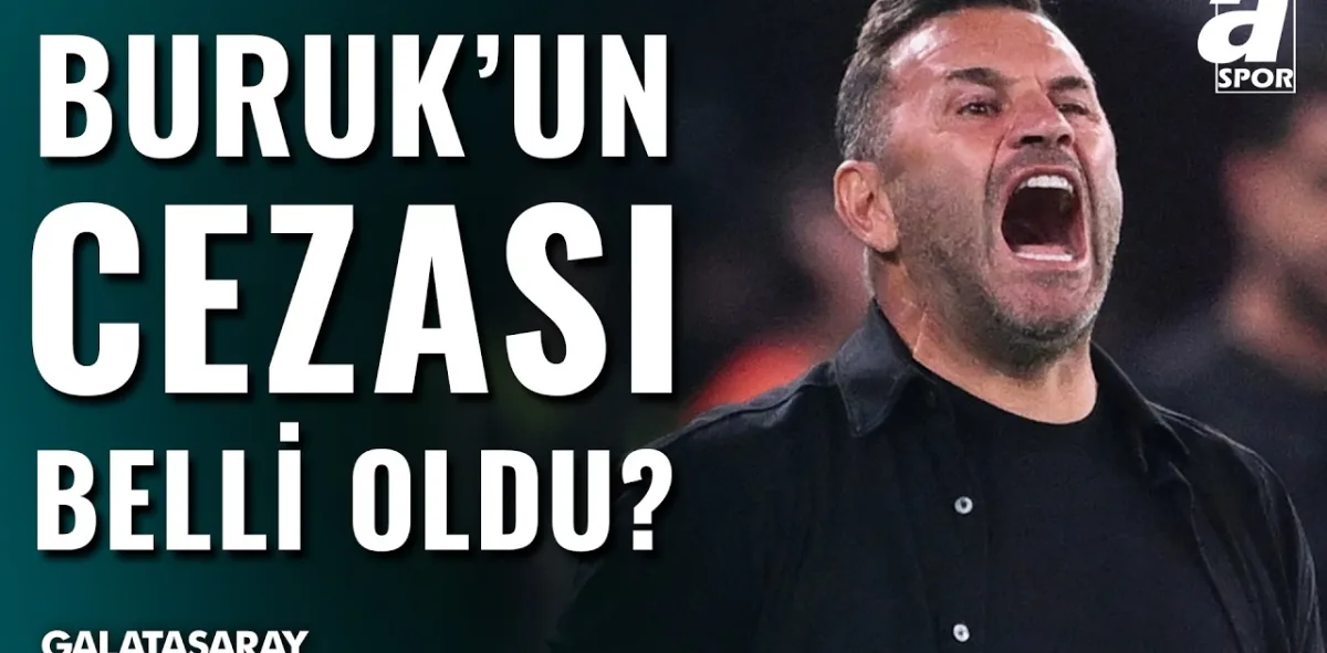 Galatasaray'da Okan Buruk ve Ugochukwu'nun Cezaları Belli Oldu? Ne Zaman Takımda Yer Alacaklar?