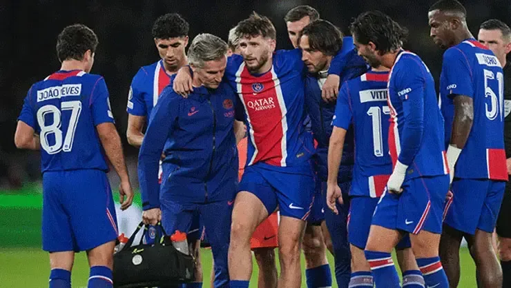PSG'de Kvaratskhelia depremi! Fabrizio Romano duyurdu: Sezonu kapattı
