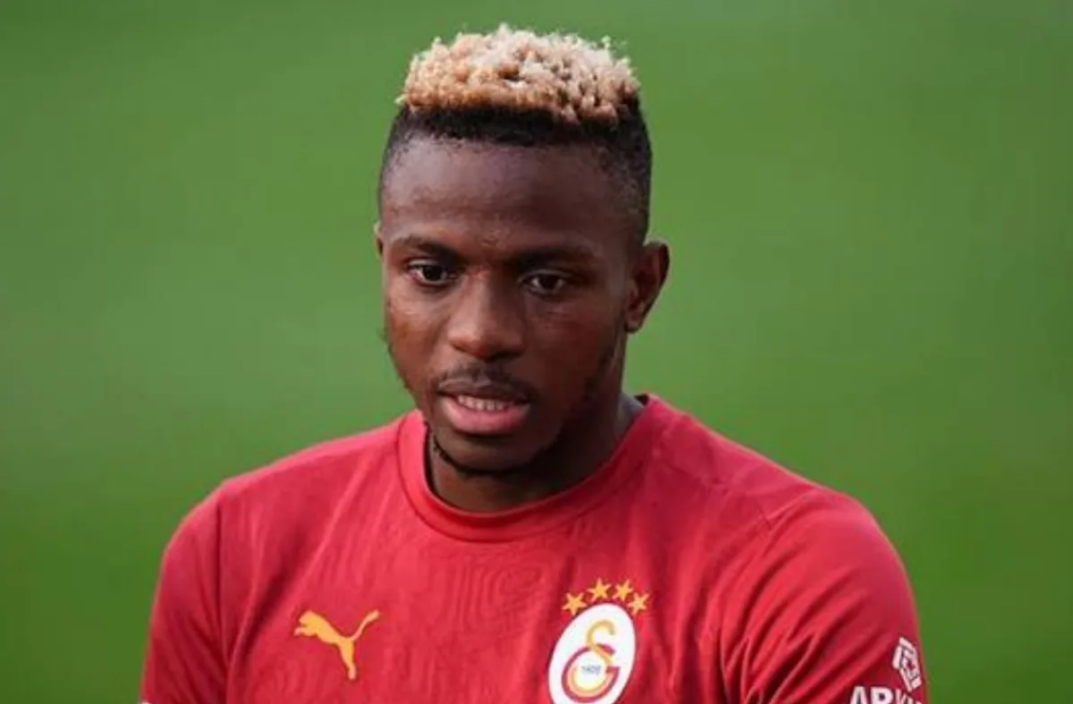 Osimhen'in Barcelona maçında oynaması bile şüpheli