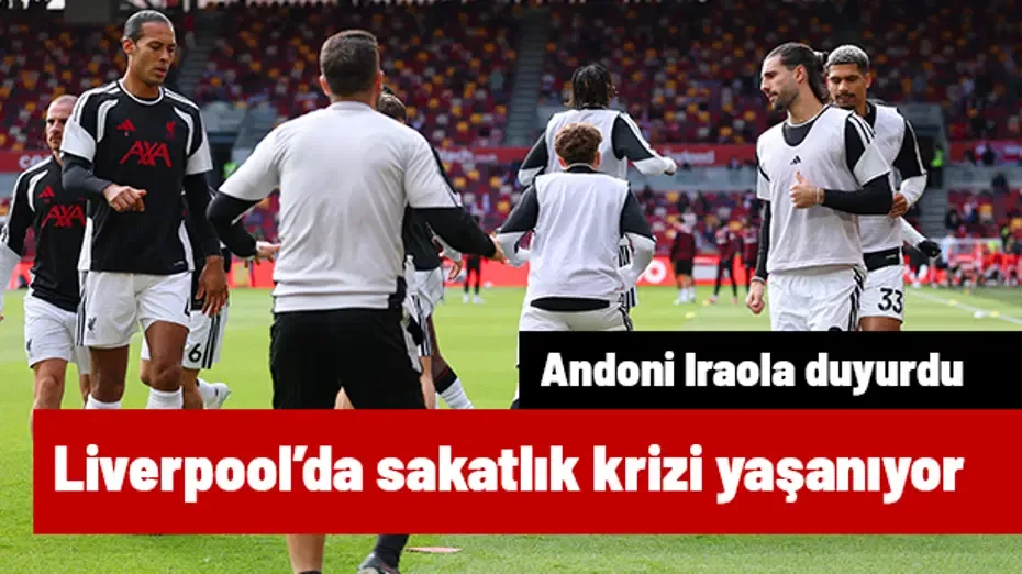 17 gün sonra Fenerbahçe deplasmanına çıkacak Liverpool'da sakatlık depremi