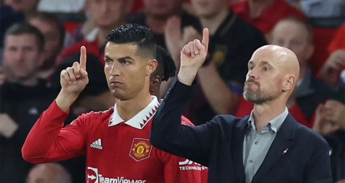 Ten Hag'dan Ronaldo'ya sert sözler: 'Takımı da, beni de yüzüstü bıraktı'