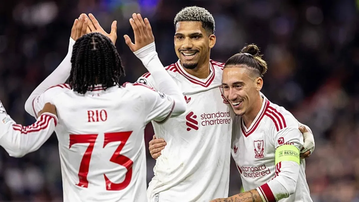 Liverpool deplasmanda farklı kazandı! UEFA Şampiyonlar Ligi 2. Hafta