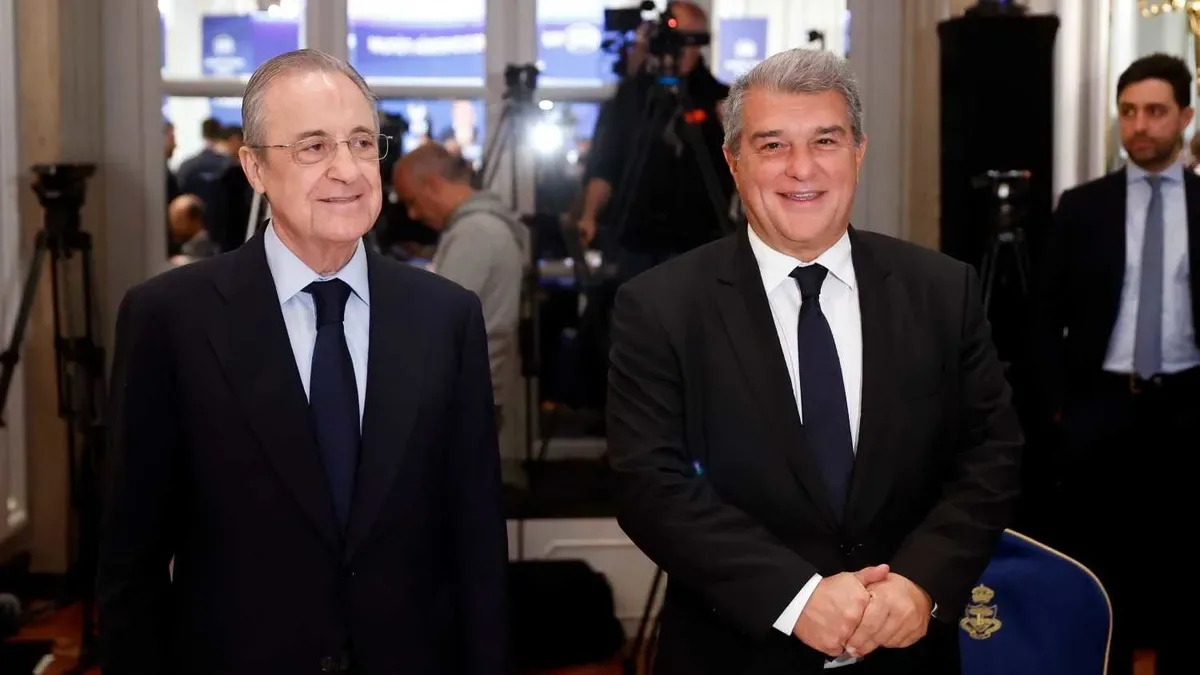 Real Madrid ile Barcelona'dan "Negreira davası" hakkında karşılıklı açıklama