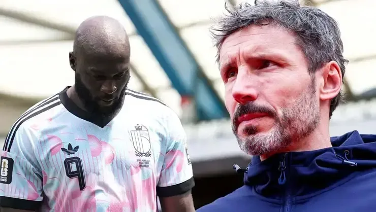 Belçika Teknik Direktörü Van Bommel'den Türkiye maçı öncesi 'Lukaku' açıklaması
