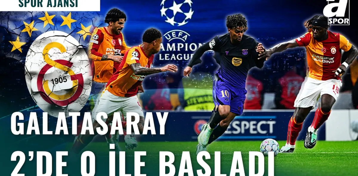 Dev Maça Özel Analiz | Galatasaray Barcelona Karşısında Nerede Hata Yaptı?