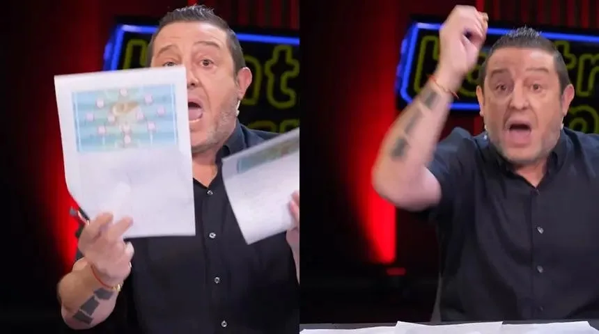 Nihat Kahveci'den olay sözler: Canlı yayında öfke patlaması yaşadı