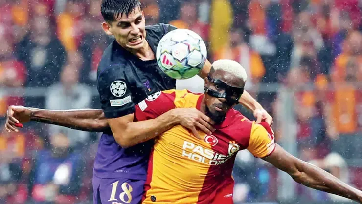 Aslan Barça'ya diş geçiremedi