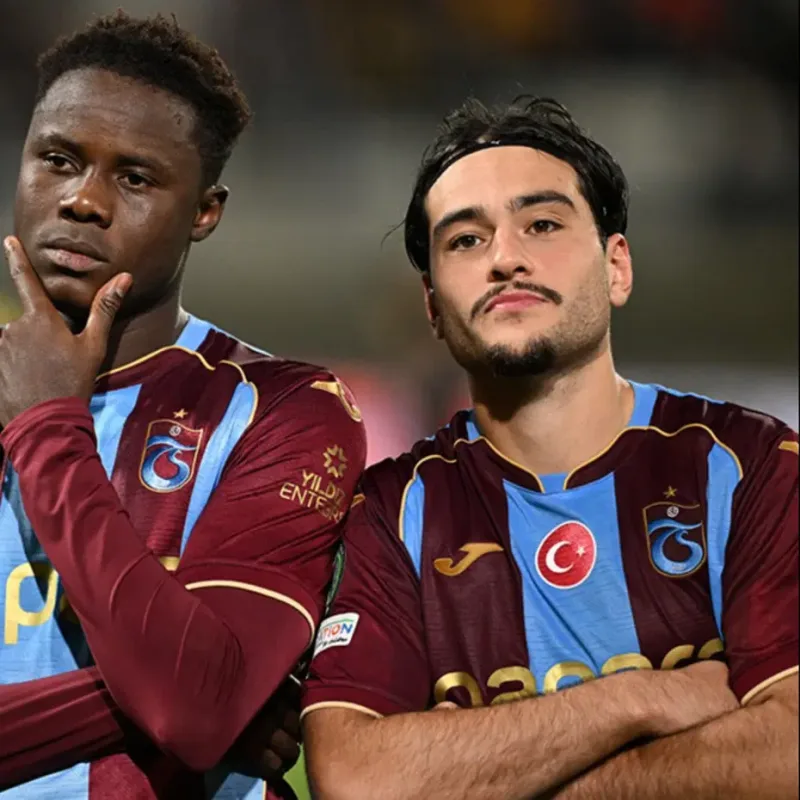 Trabzonspor'dan Dju ve Aral için sakatlık açıklaması