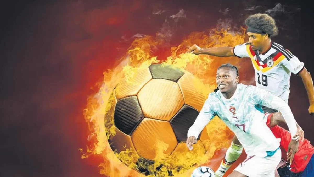 Futbol şöleni sürüyor
