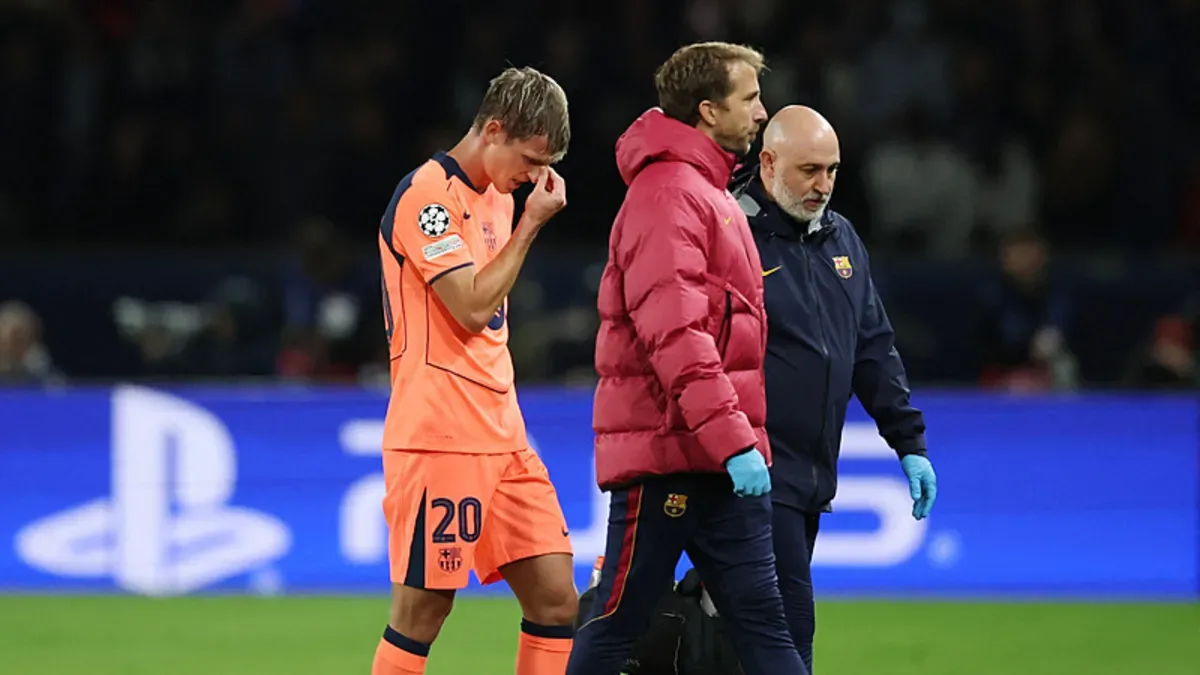 Barcelona'da Dani Olmo şoku!