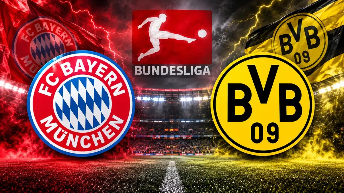 CANLI İZLE | Bayern Münih - Borussia Dortmund (Bundesliga)