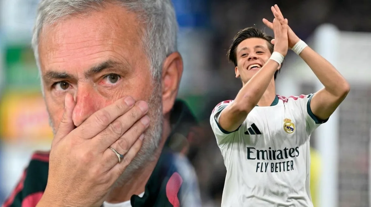 Arda Güler planı ortaya çıktı: Jose Mourinho'dan Barcelona maçı öncesi flaş karar