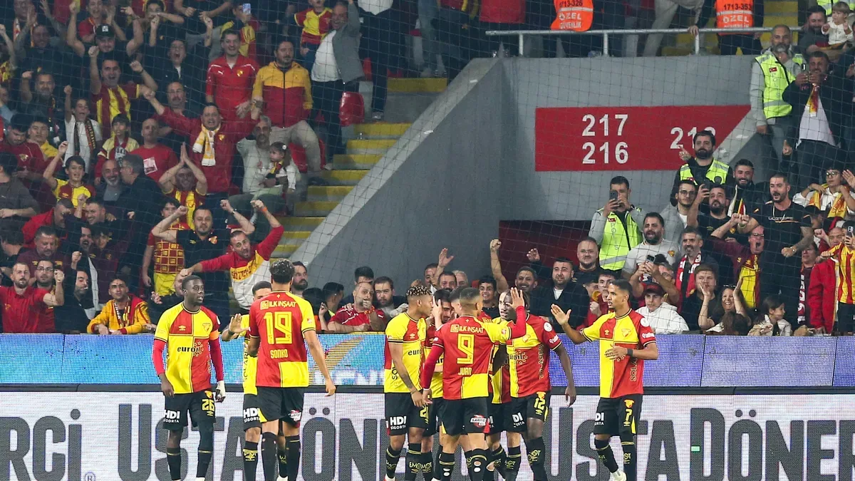 Göztepe galibiyet serisini 3 maça çıkardı! Çorum FK mağlup oldu